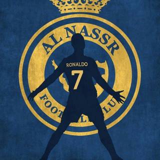 Al Nassr Ronaldo wallpaper