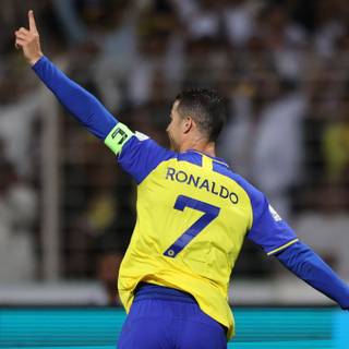 Al Nassr Ronaldo wallpaper