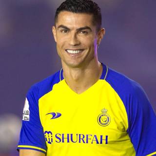 Al Nassr Ronaldo wallpaper