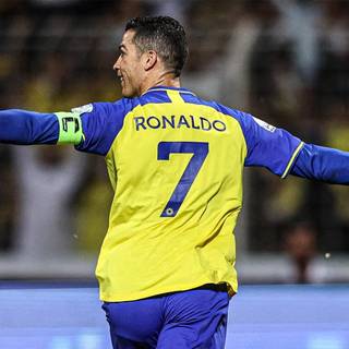 Al Nassr Ronaldo wallpaper