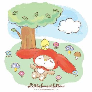 My Sweet Piano and Little Forest Fellow wallpaper