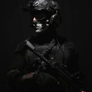 Military man wallpaper