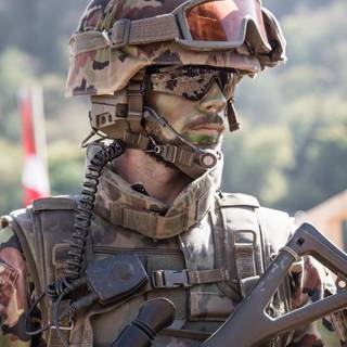 Military man wallpaper