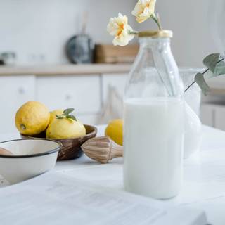 Milk bottle wallpaper