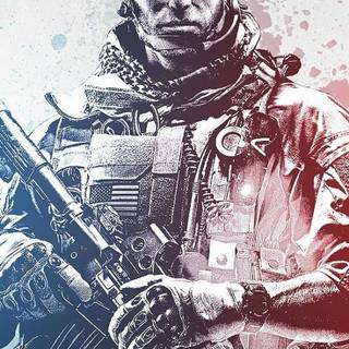 Military man wallpaper