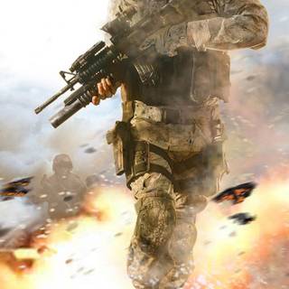 Military man wallpaper