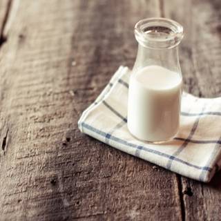 Milk bottle wallpaper