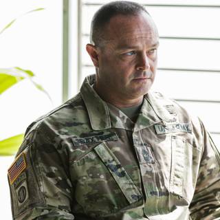 Military man wallpaper