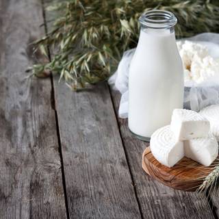 Milk bottle wallpaper