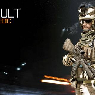 Military man wallpaper