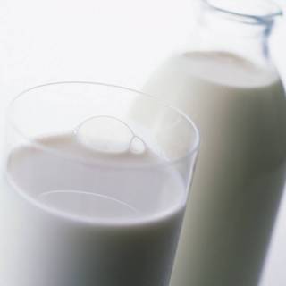 Milk bottle wallpaper