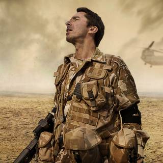 Military man wallpaper