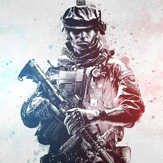 Military man wallpaper