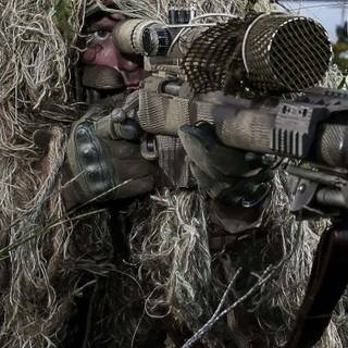 Military man wallpaper