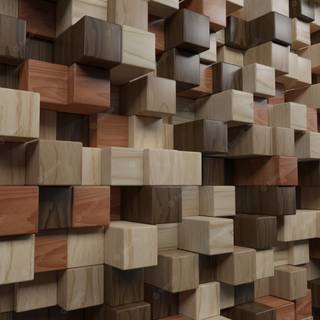 Wood design wallpaper
