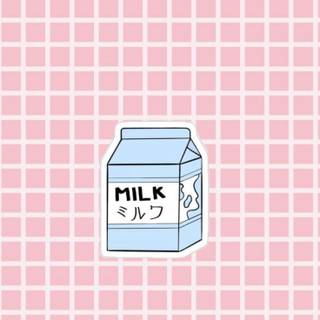 Milk bottle wallpaper