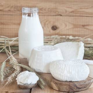 Milk bottle wallpaper