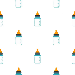 Milk bottle wallpaper