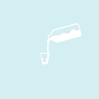 Milk bottle wallpaper