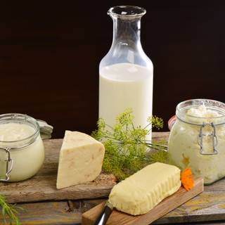 Milk bottle wallpaper