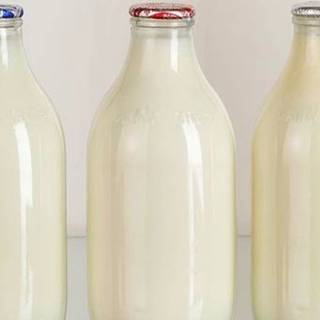 Milk bottle wallpaper