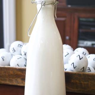 Milk bottle wallpaper