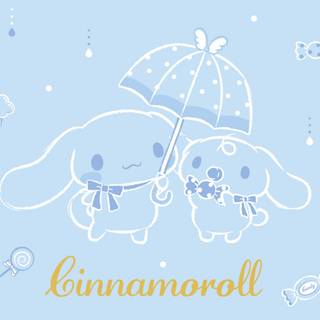 Cinnamoroll laptop wallpaper