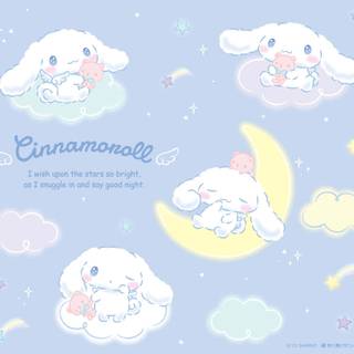 Cinnamoroll laptop wallpaper