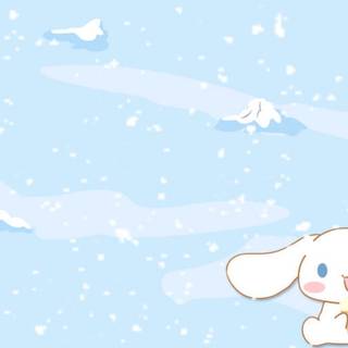 Cinnamoroll laptop wallpaper