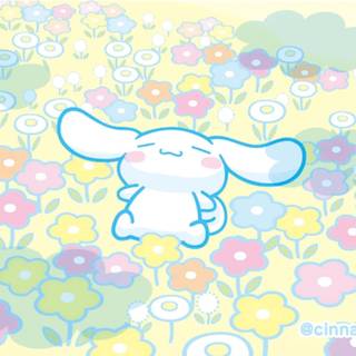 Cinnamoroll laptop wallpaper