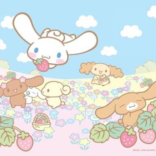 Cinnamoroll laptop wallpaper