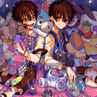 Hanako and Tsukasa wallpaper