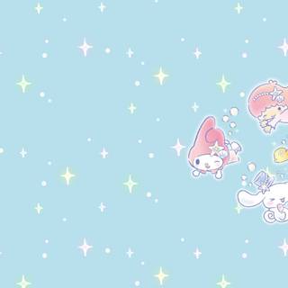 Cinnamoroll laptop wallpaper
