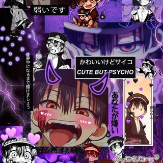 Hanako and Tsukasa wallpaper