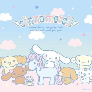 Cinnamoroll laptop wallpaper