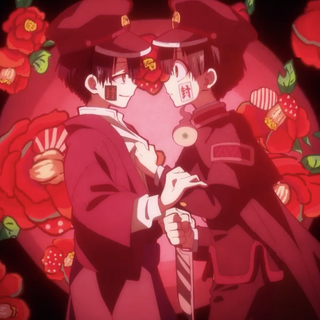 Hanako and Tsukasa wallpaper