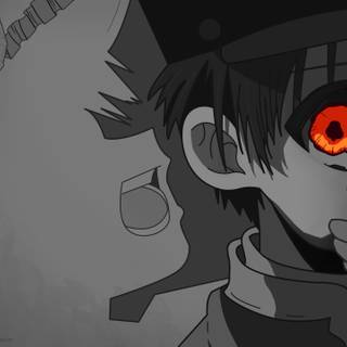 Hanako and Tsukasa wallpaper