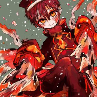 Hanako and Tsukasa wallpaper