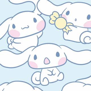 Cinnamoroll and Mocha wallpaper