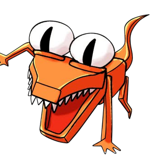 Orange Rainbow Friends wallpaper