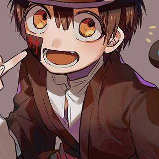 Hanako and Tsukasa wallpaper