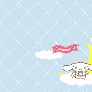 Cinnamoroll laptop wallpaper