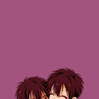 Hanako and Tsukasa wallpaper