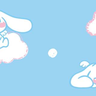 Cinnamoroll laptop wallpaper