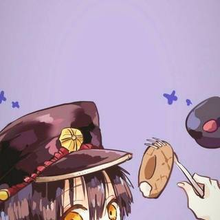 Hanako and Tsukasa wallpaper