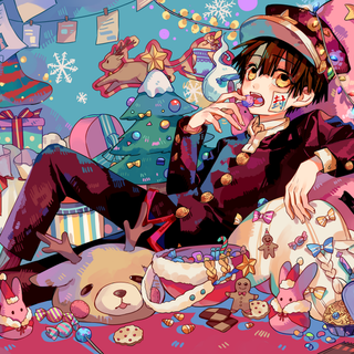 Hanako and Tsukasa wallpaper