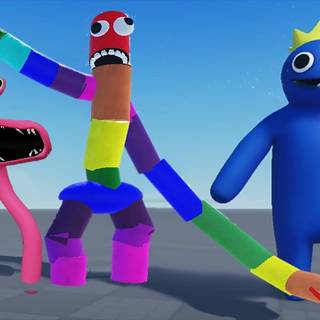 Rainbow Friends Chapter 2 wallpaper