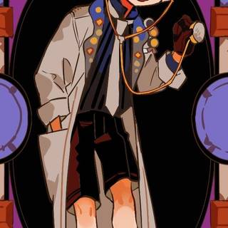 Hanako and Tsukasa wallpaper