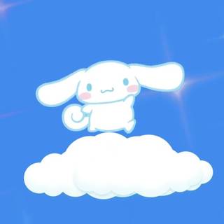 Cinnamoroll laptop wallpaper