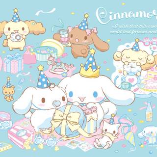 Cinnamoroll laptop wallpaper